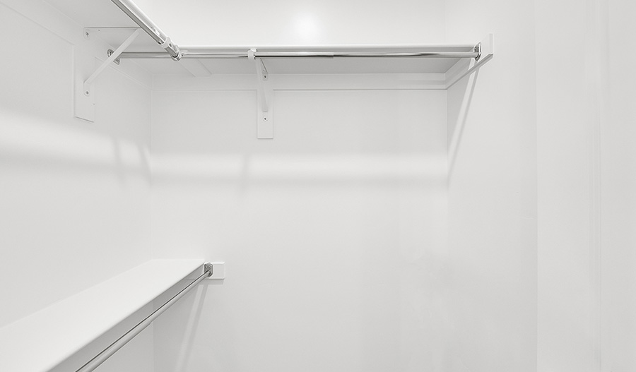 Closet of the Dearborn floor plan