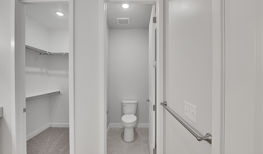 Bathroom of the Dearborn floor plan