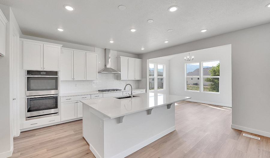 Kitchen of the Dearborn floor plan