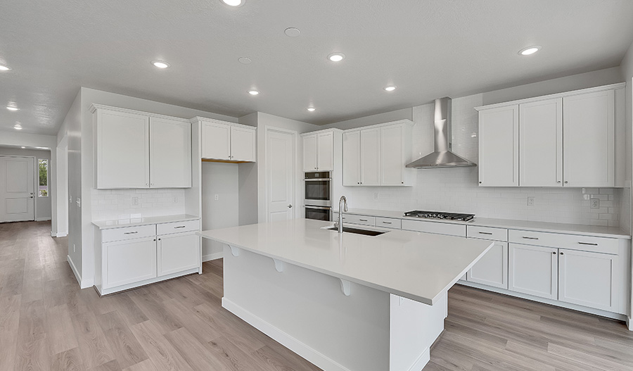 Kitchen of the Dearborn floor plan