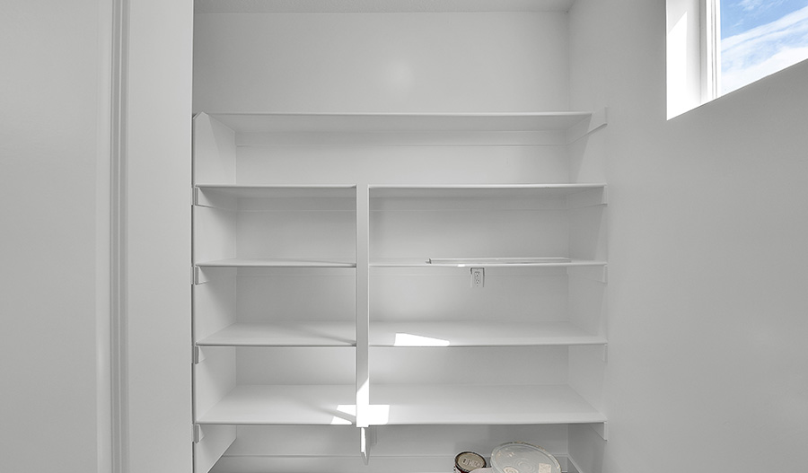 Pantry of the Dearborn floor plan