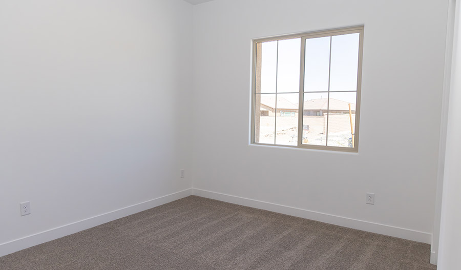 Bedroom of the Holbrook floor plan