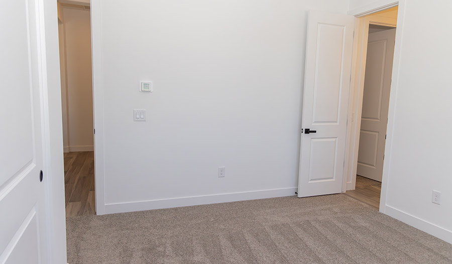 Bedroom of the Holbrook floor plan