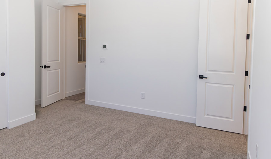 Bedroom of the Holbrook floor plan