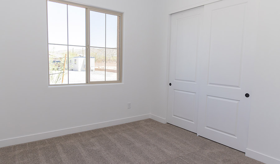 Bedroom of the Holbrook floor plan
