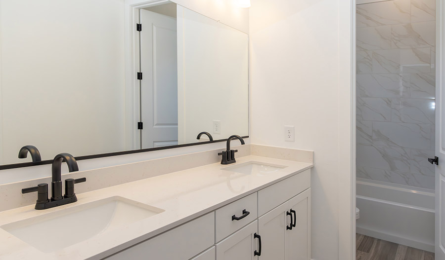 Bathroom of the Holbrook floor plan