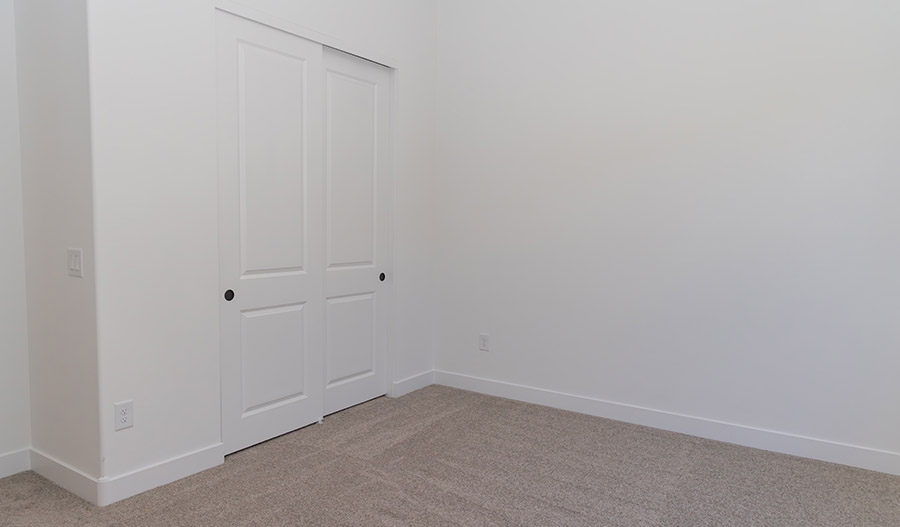 Bedroom of the Holbrook floor plan