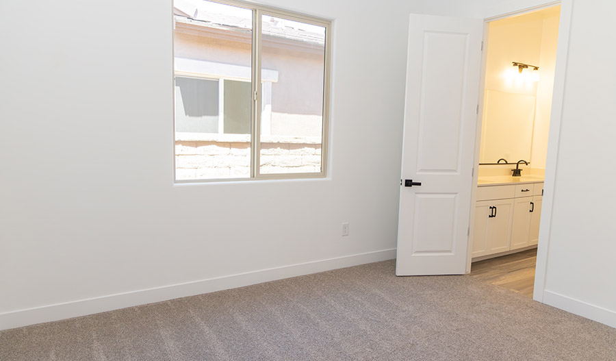 Bedroom of the Holbrook floor plan