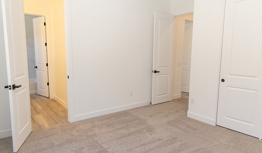 Bedroom of the Holbrook floor plan