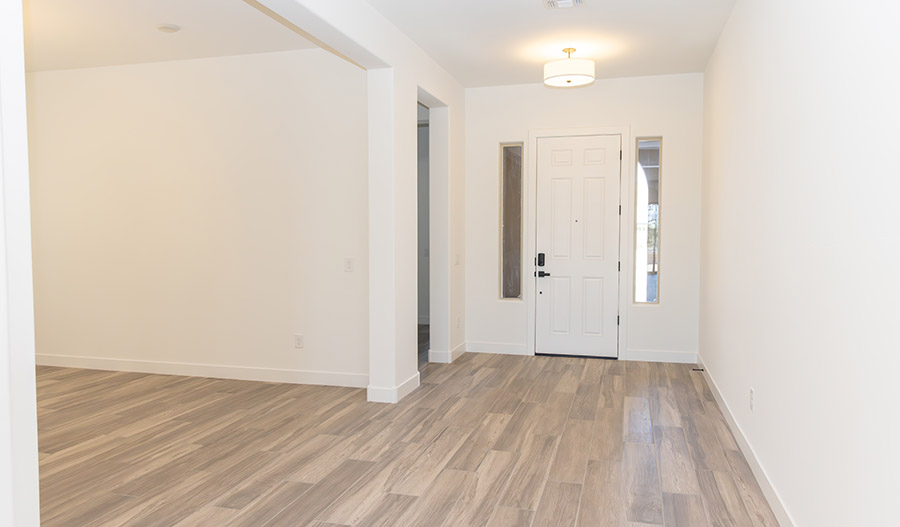 Entry of the Holbrook floor plan