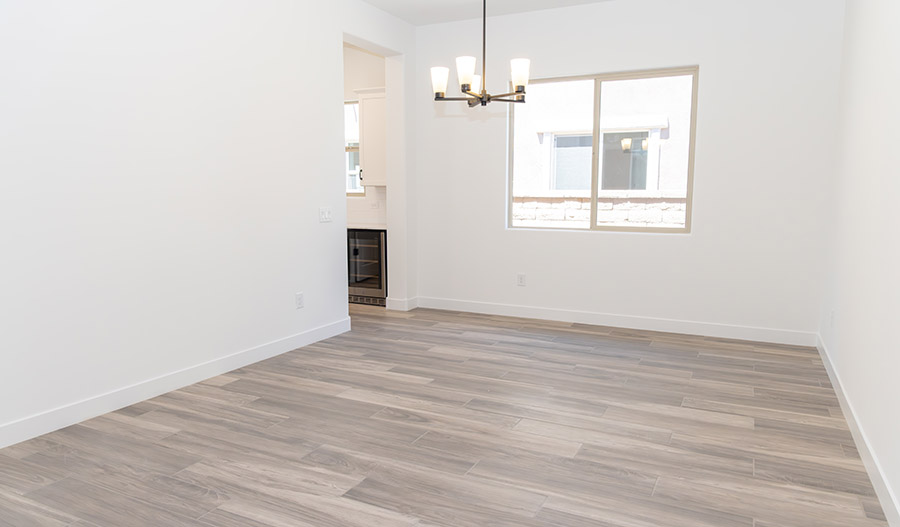 Dining of the Holbrook floor plan