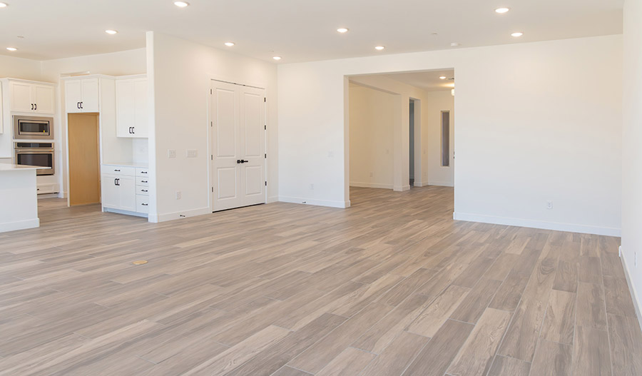 Great Room of the Holbrook floor plan
