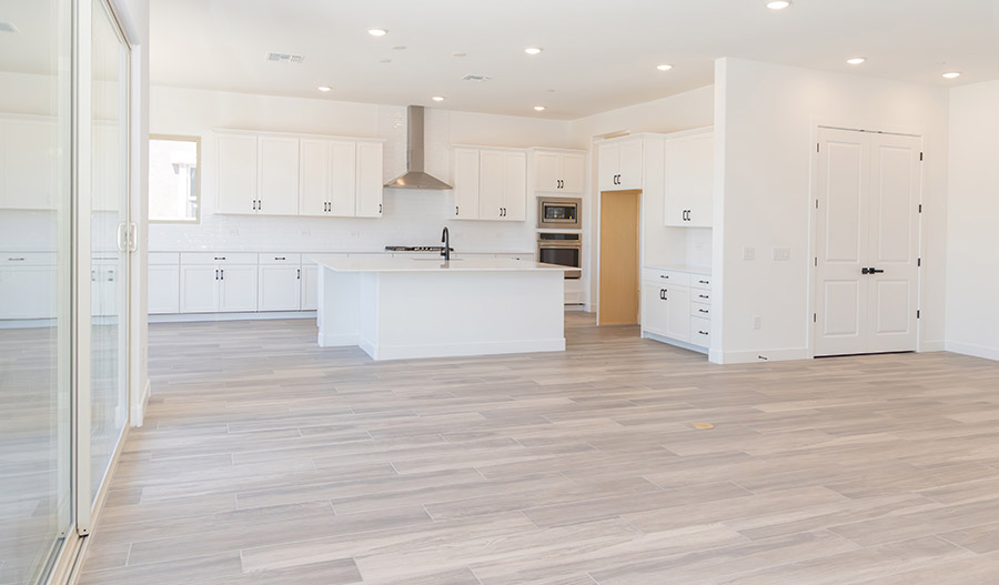Kitchen of the Holbrook floor plan