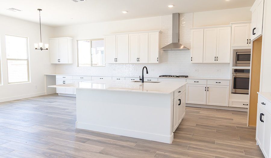 Kitchen of the Holbrook floor plan