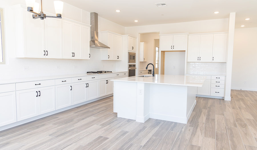 Kitchen of the Holbrook floor plan