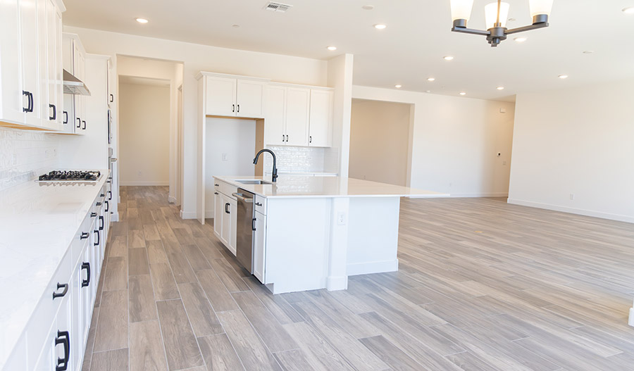 Kitchen of the Holbrook floor plan