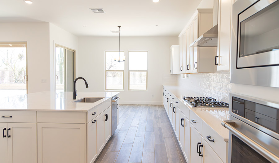 Kitchen of the Holbrook floor plan