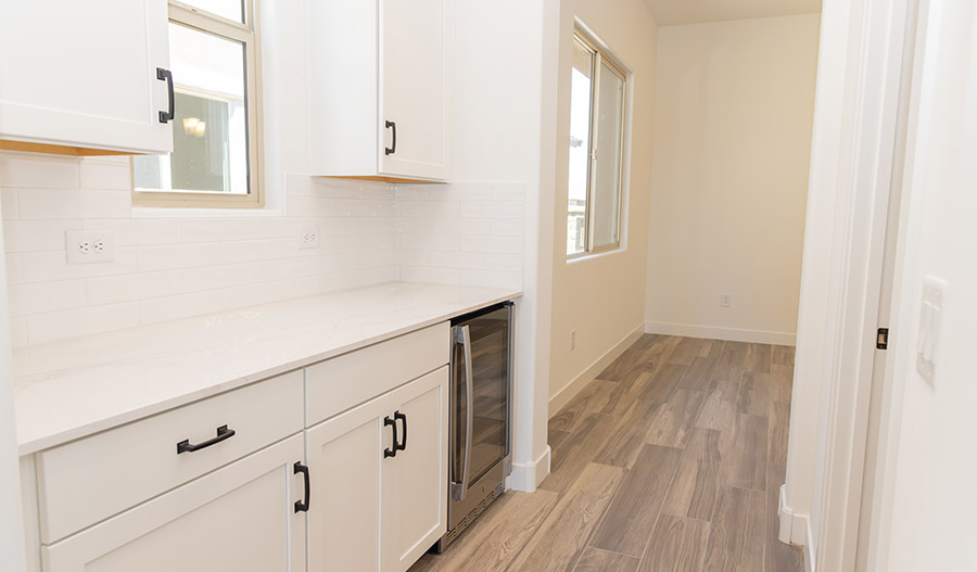 Kitchen of the Holbrook floor plan