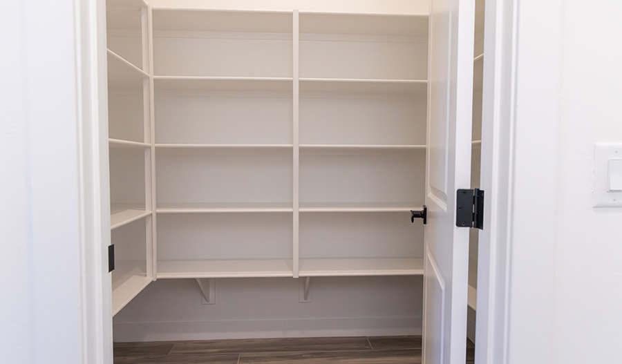 Pantry of the Holbrook floor plan