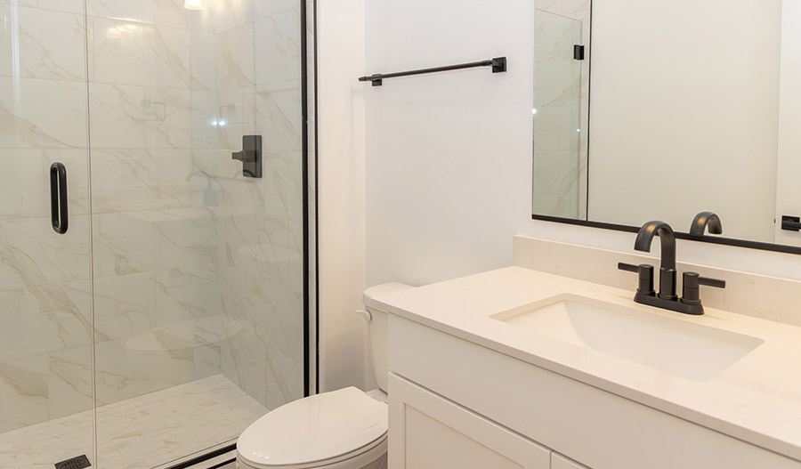 Bathroom of the Holbrook floor plan