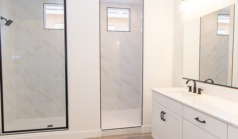 Bathroom of the Holbrook floor plan