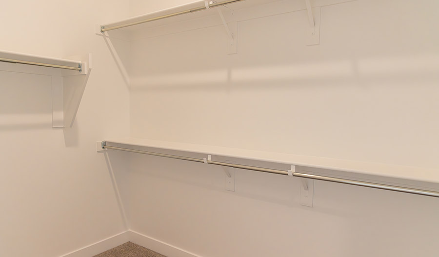 Closet of the Holbrook floor plan