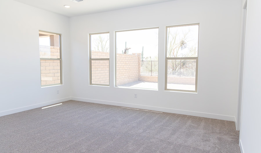 Bedroom of the Holbrook floor plan