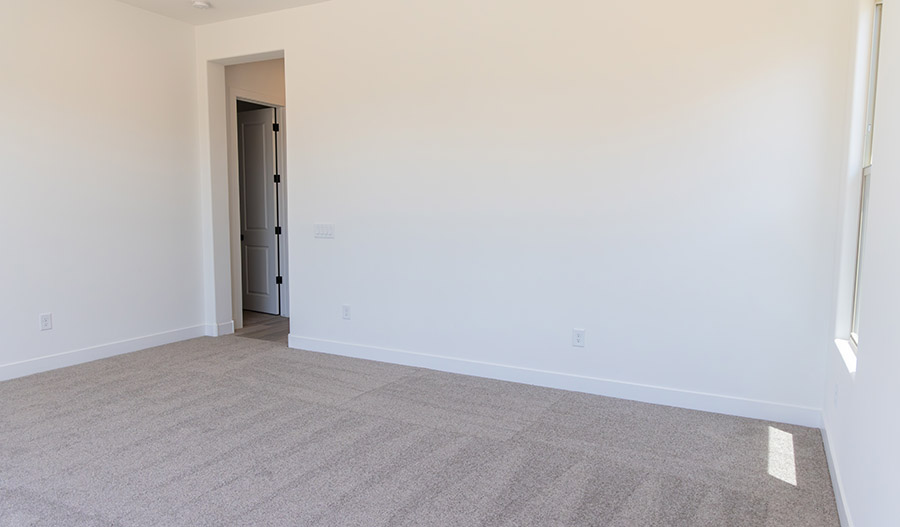 Bedroom of the Holbrook floor plan
