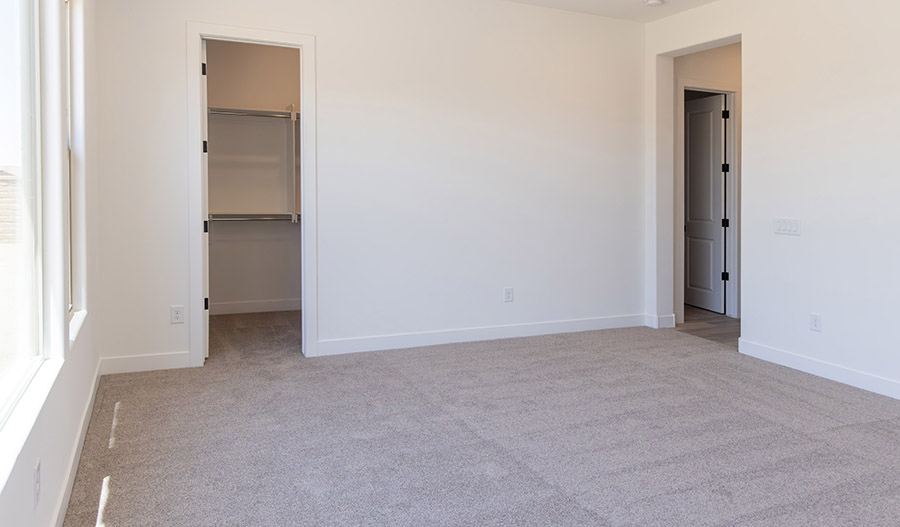Bedroom of the Holbrook floor plan