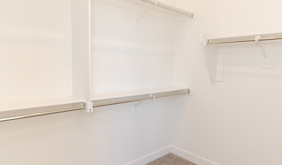 Closet of the Holbrook floor plan