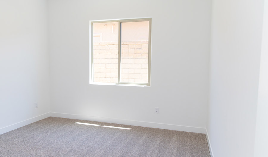 Bedroom of the Holbrook floor plan