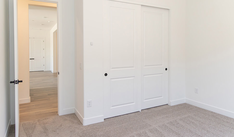 Bedroom of the Holbrook floor plan