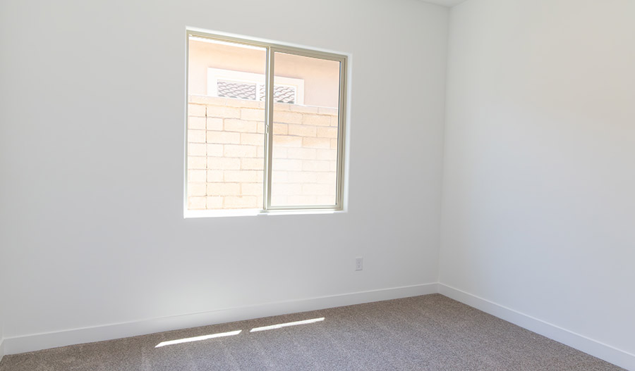 Bedroom of the Holbrook floor plan