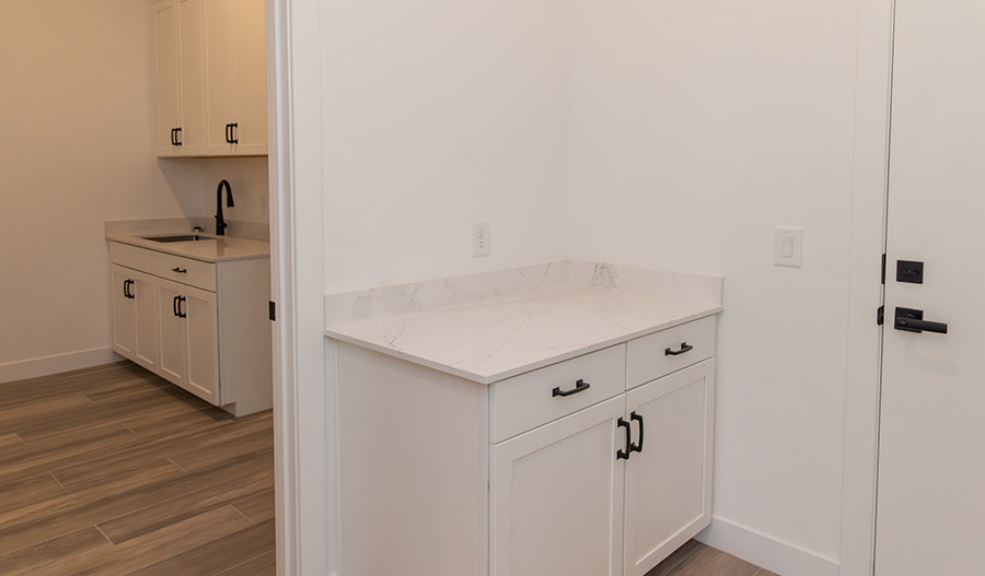 Laundry Room of the Holbrook floor plan