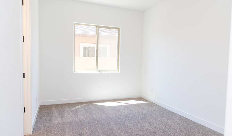Bedroom of the Hanford floor plan