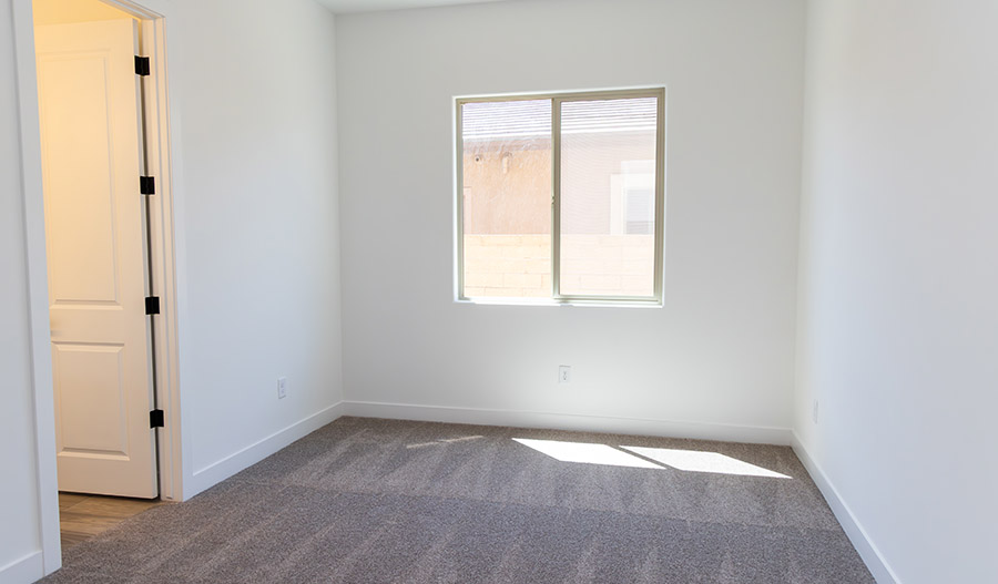 Bedroom of the Hanford floor plan