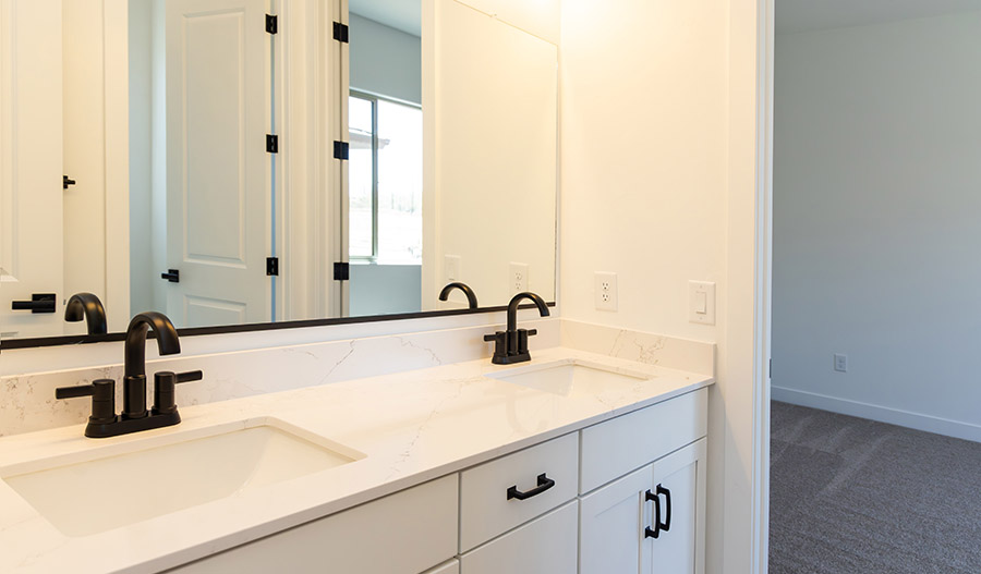 Bathroom of the Hanford floor plan