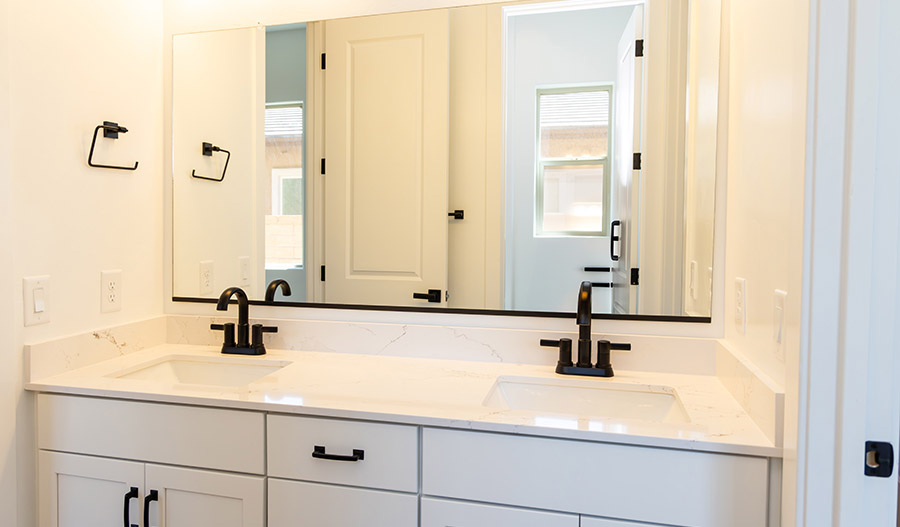 Bathroom of the Hanford floor plan