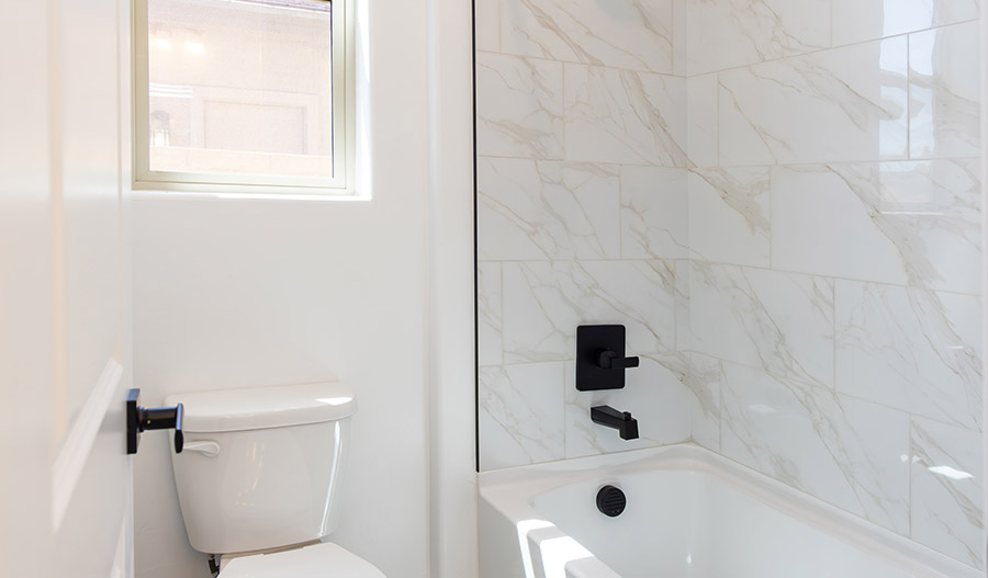 Bathroom of the Hanford floor plan