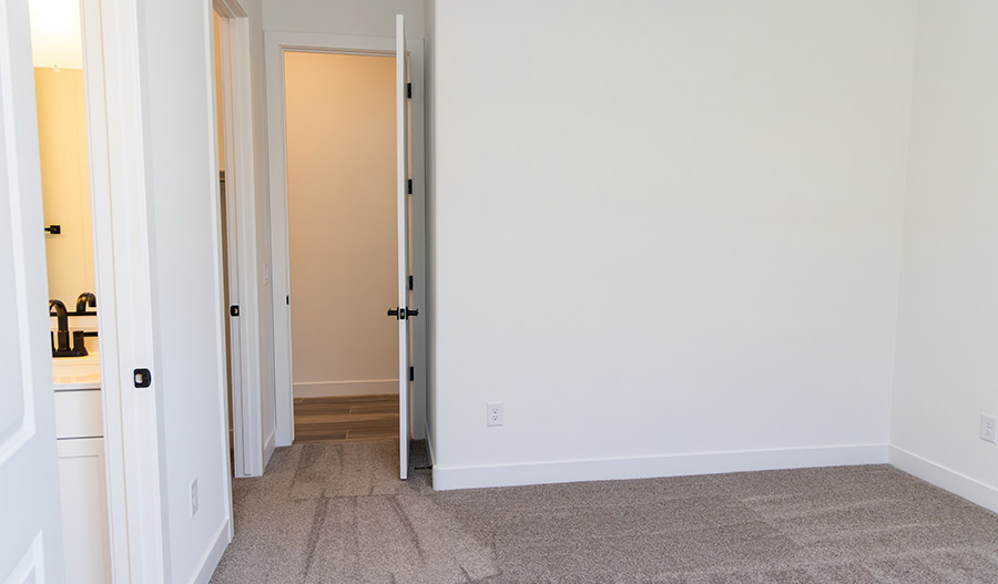 Bedroom of the Hanford floor plan