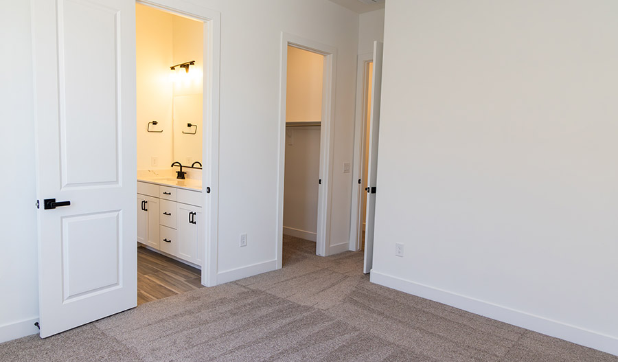 Bedroom of the Hanford floor plan