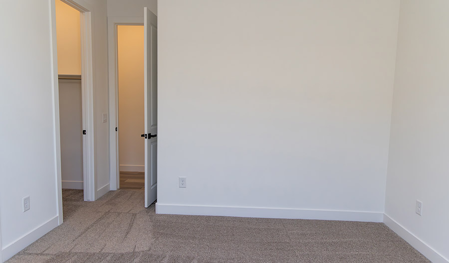 Bedroom of the Hanford floor plan