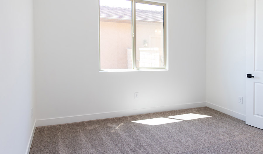 Bedroom of the Hanford floor plan