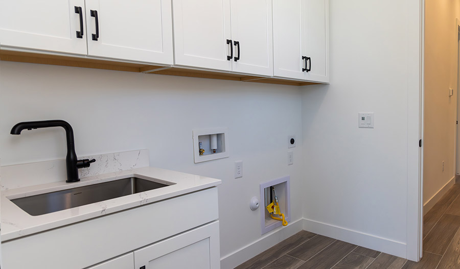 Laundry of the Hanford floor plan