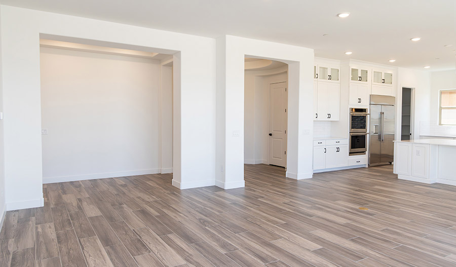Great Room of the Hanford floor plan
