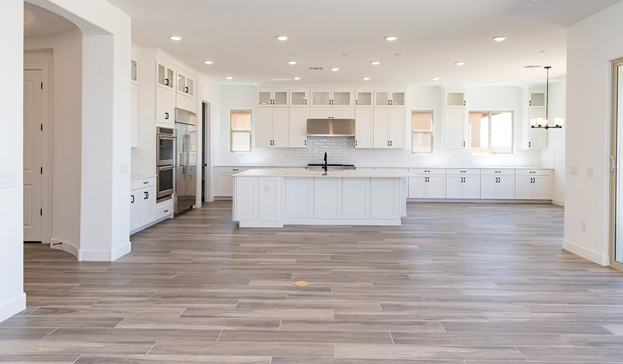 Great Room of the Hanford floor plan
