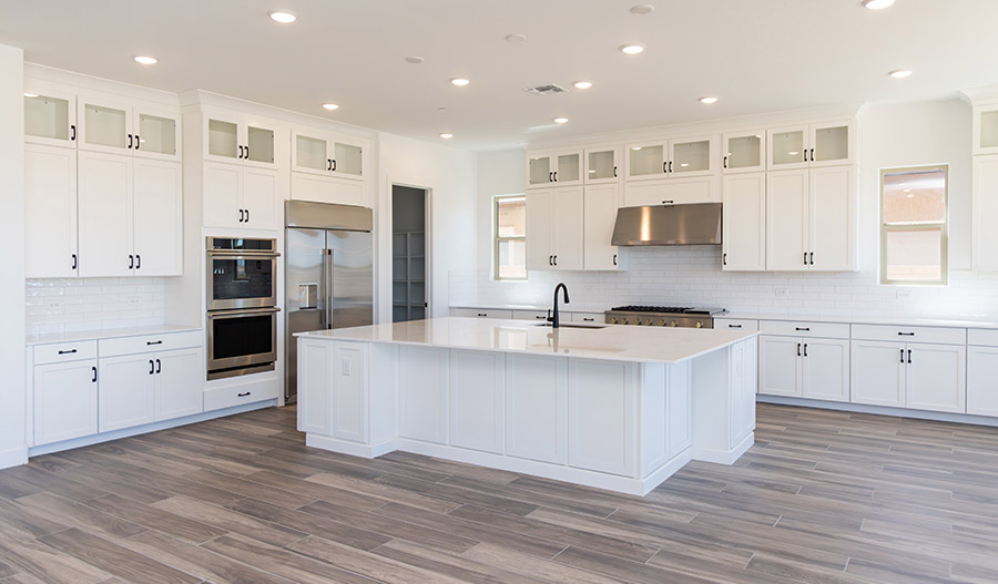 Kitchen of the Hanford floor plan