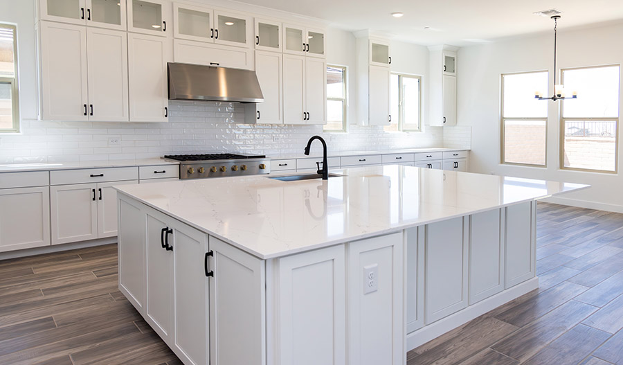 Kitchen of the Hanford floor plan