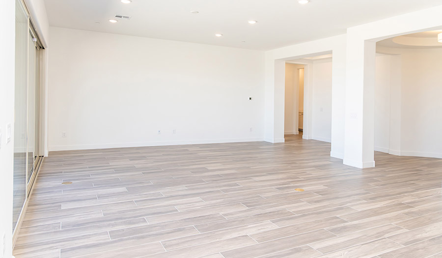 Great Room of the Hanford floor plan