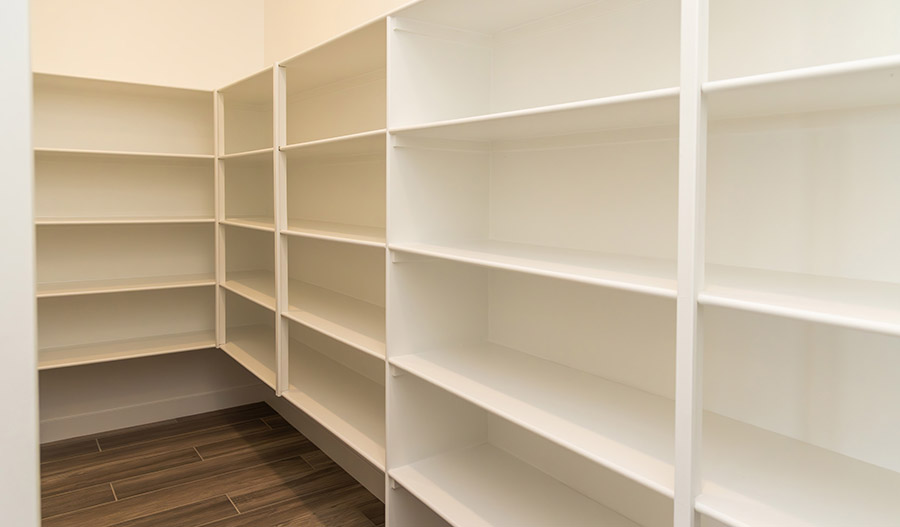 Pantry of the Hanford floor plan